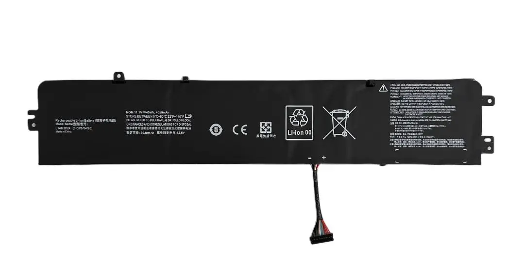 new L14M3P24 5B10H41181 Battery  for Lenovo IdeaPad Y700-14ISK 700-15ISK 700-17ISK Y520-15IKBA Y520-15IKBM Y520-15IKBN