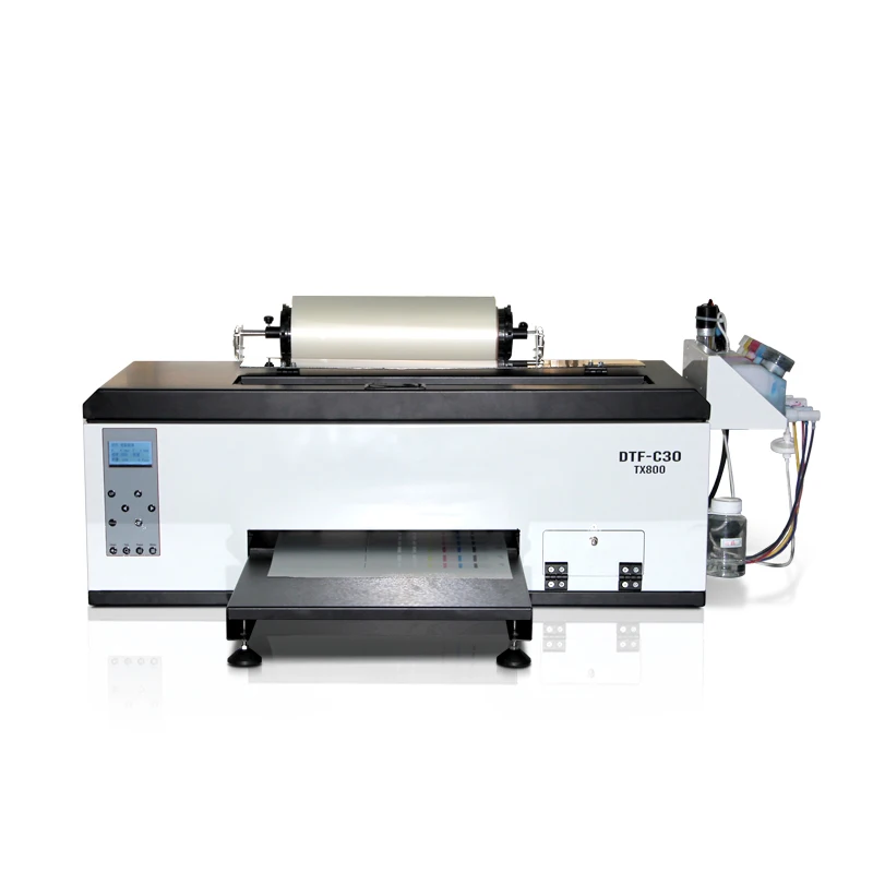 Newest A3 30cm TX800 XP600 DTF Printer Heat Transfer Pet Film TX800 Dtf Printer