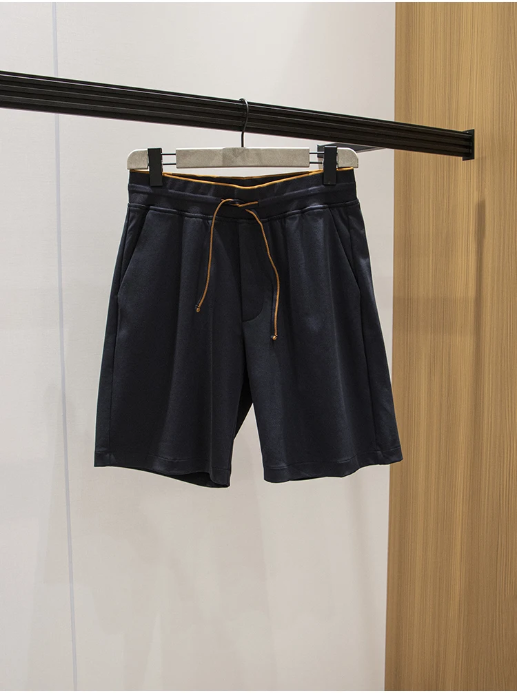 

Different pendants are quite wide! Classic LP Traveler Men's Summer Elastic Casual Drawstring Shorts Five-Point Pants