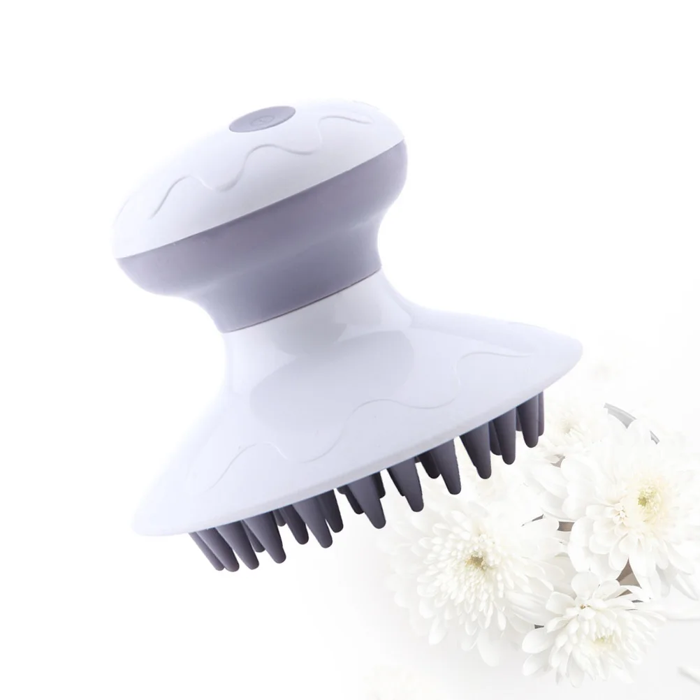 

Electric Usb Rechargeable Mini Scalp Massager For Stress Relief Portable Massage Comb Tool Head Massager Electric Massage