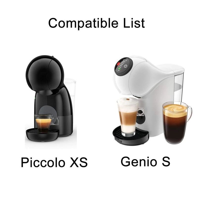 Adaptador de recarga de cápsulas reutilizables para máquinas de café, accesorios de Espresso para Genio S / Piccolo XS