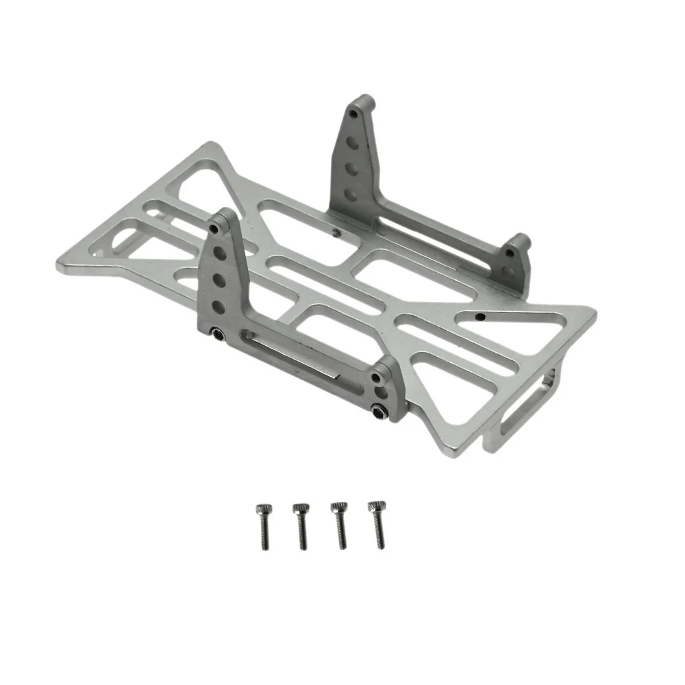 for Axial SCX24 90081 AXI00001 1/24 RC Crawler Car Metal Battery Tray Holder Bracket Frame Upgrade Parts Accessories,3