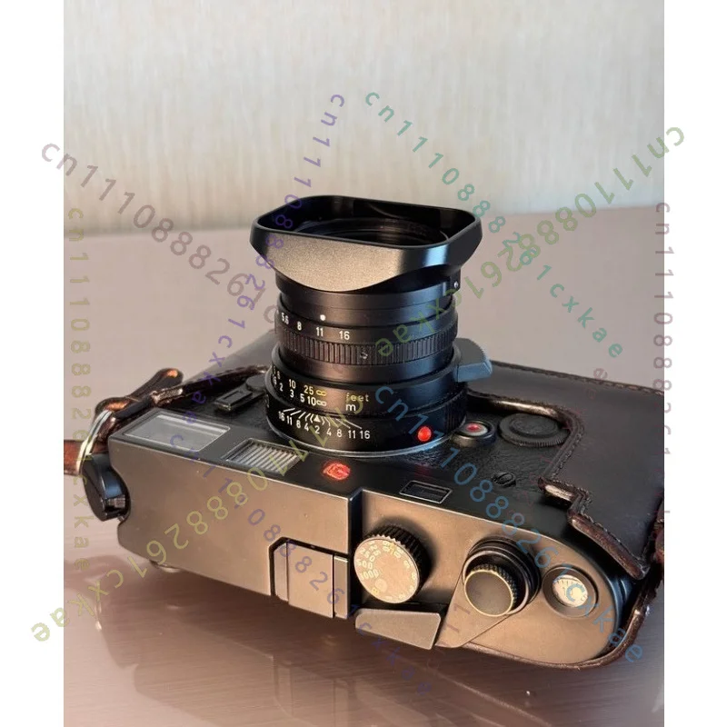 1pcs CNC Aluminium Alloy Camera Lens Sun Hood Protector Fit for Leica Summicron-M 50mm F2 V1 V2 V3 V4 Rigid DR M Mount Lens