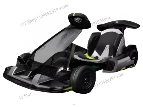 Original 2024 New Go Kart Pro 2 Electric Racing Manumatic Go Karts with 4 Gears 43Km/h Max Speed for Kids Adults