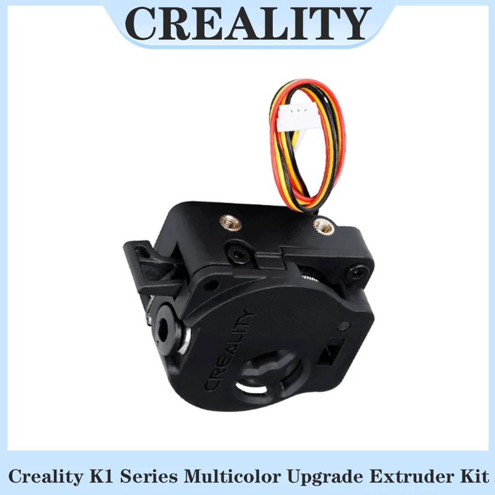 

Комплект для модернизации Creality CFS для многоцветной печати K1C/K1SE/K1MAX, оригинальный экструдер для серии K1, комплект для многоцветного экструдера