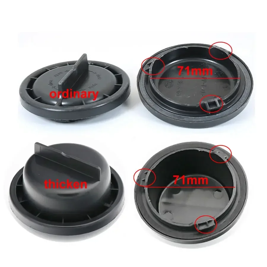 For Ford Taurus Headlight Bulb Dust Cover Waterproof Dustproof Lengthened Headlamp Rear Shell Seal Cap 71mm 2015-2018