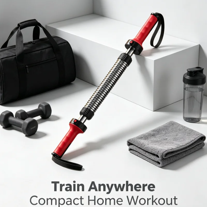 Adjustable Spring Arm Strength - огляд і ціна Home Gym Upper Body Workout