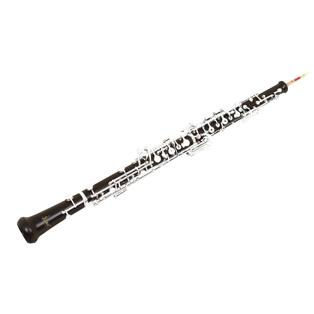 Woodwind Instruments LDO95 22 Key Adjustable Fully Automatic Silver Plated Ebony Oboe