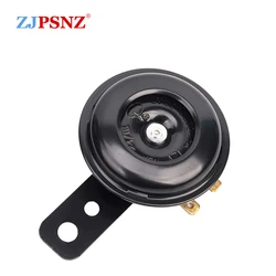 Horn 6V 12V 24V 36V 48V 60V 72V E-Bikes Motorcycles Electric Horn Kits 110db Waterproof Round Loud Car Horn Speaker Universal