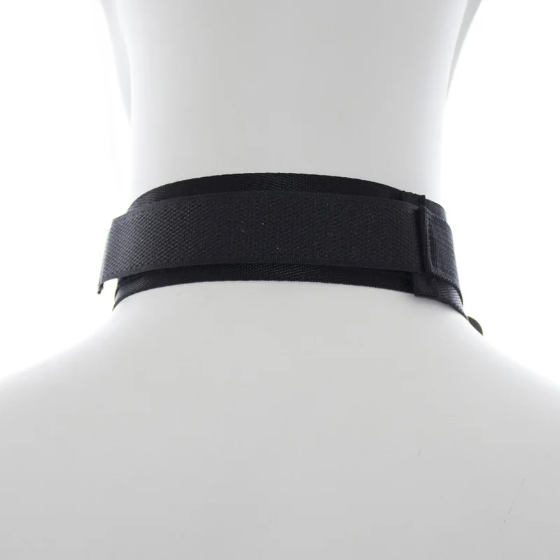 Woman Handcuff Neck Collar Body Restraint Sex Toy Adult BDSM Sex Games Bondage Strap System SM Slave Cosplay Sex Gear 18 Product view 3