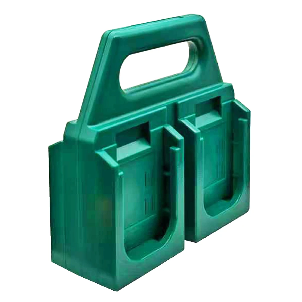 Portable Storage Rack Basket Bracket 4 Battery Case Mount Holder for Makita 18V Lithium Ion Batteries BL1830 BL1815 BL1430