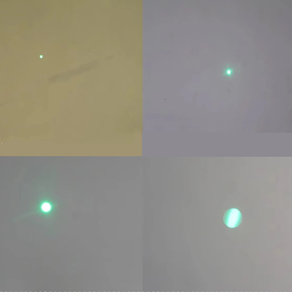 515nm 520nm 10mW 30mW 50mW 80mW Laser vert TTL Module Laser à points modulé Laser