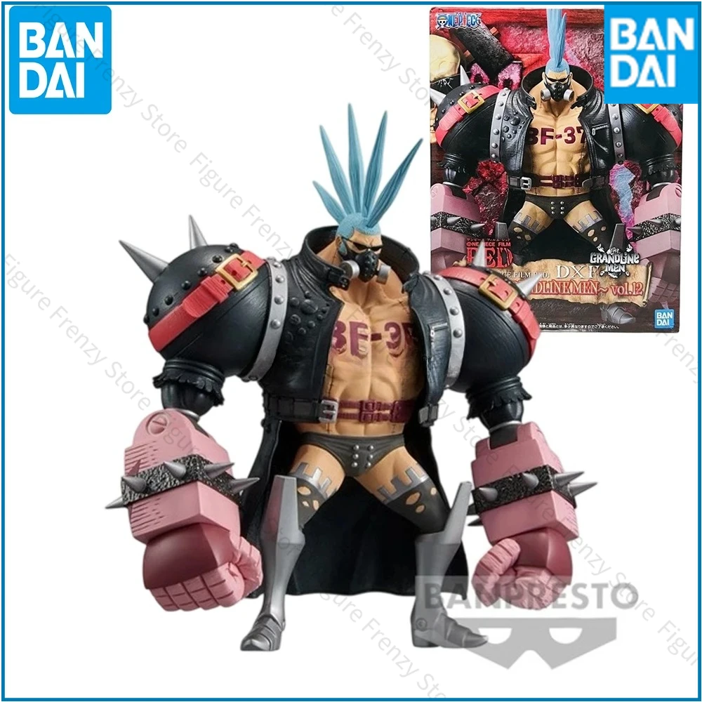 

Special OfferOriginal Genuine Banpresto One Piece DXF Red Theatrical Version vol.12 15cm Franky PVC Action Figure Toys Mol For