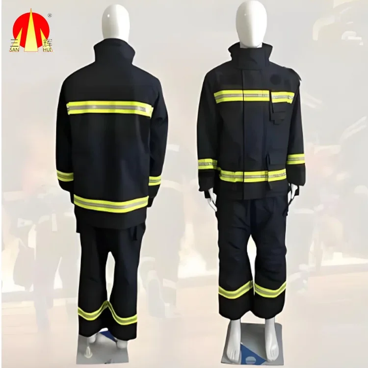 Thermal Heat-protective Clothing for Firefighters