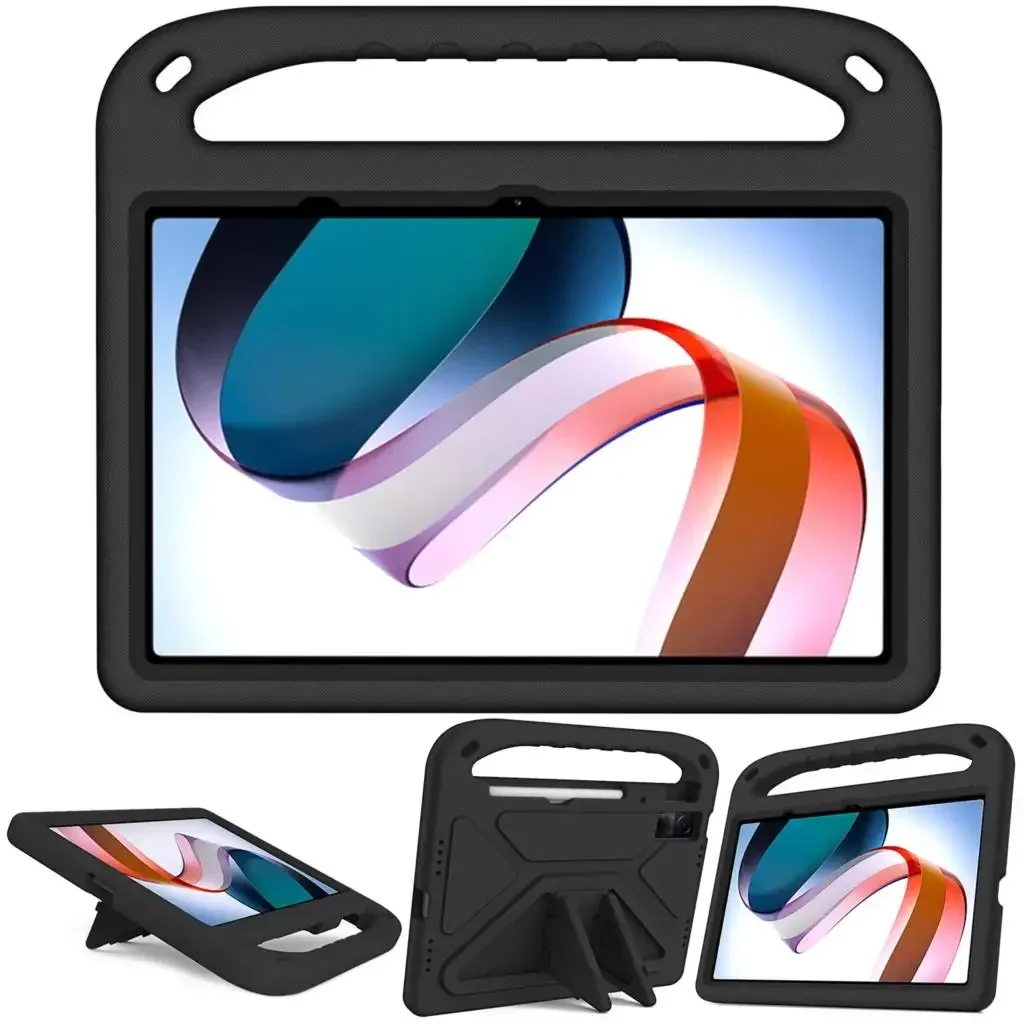 RSTHOYO Kinder EVA Fall Für Xiaomi Redmi Pad 2 Pro 12,1 10,6 2022 SE 11 zoll Stoßfest Tablet Abdeckung Für Xiaomi Pad 7 6 5 Pro Stand Fall 5