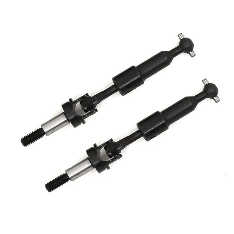 ABXE-2PCS For HSP Infinite 1/10 94123 94103 Universal Drive Shaft Adjustable Cvd 94123 102015-A Parts Accessories