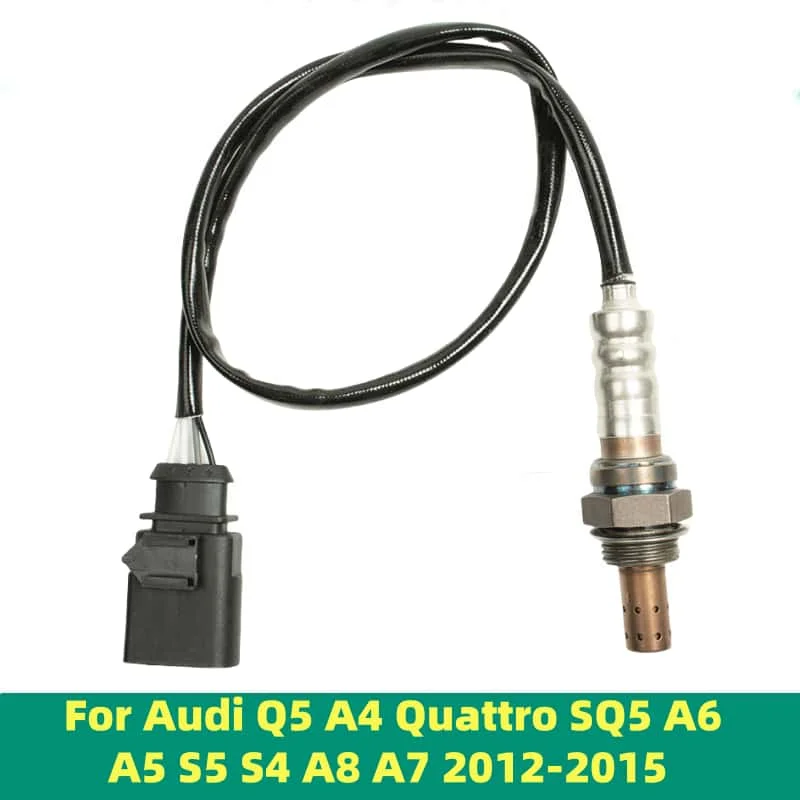 Czujnik tlenu Downstream do Audi Q5 A4 Quattro SQ5 A6 A5 S5 S4 A8 A7 2012-2015 16420367 , 25024753   Wymiana akcesoriów samochodowych