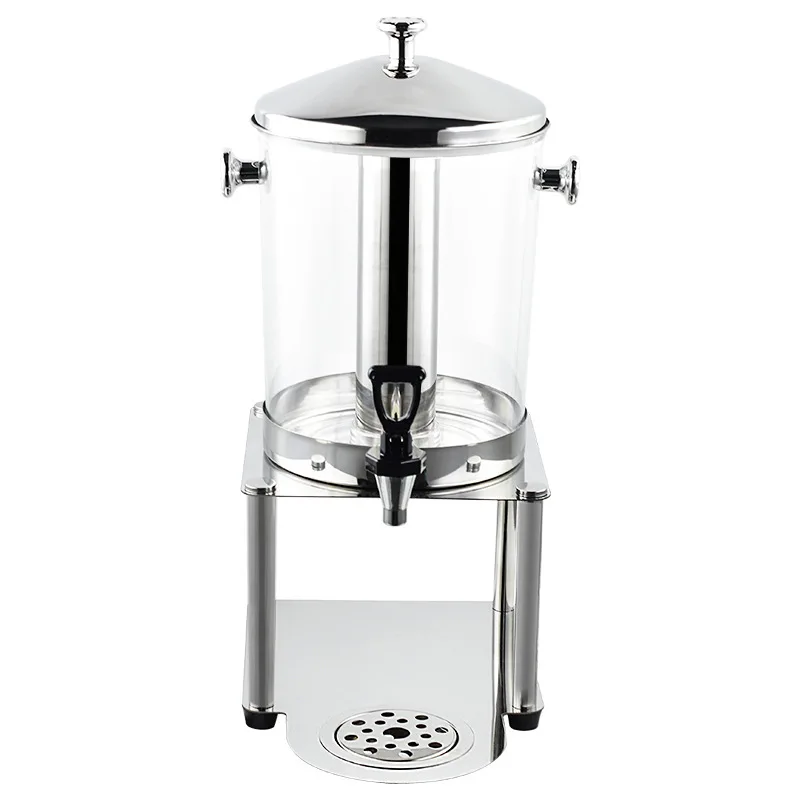 

Hotel Commercial Beverage Barrel Stainless Steel Visual Beverage Machine