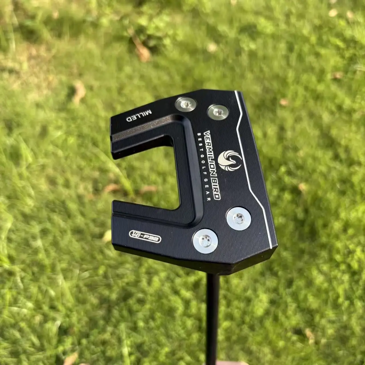 GOLF Putter Mallet Putter for Men Center Shafted High MOI U-Shaped Winged Golf Putter Club with 4 Adjustable Weight Ports Precis