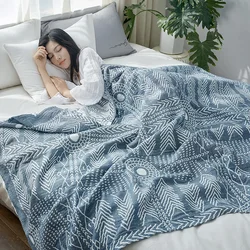 Class A Three-layer Gauze Pure Cotton Towel Quilt Summer Blanket Towel Blanket Office Nap Blanket Air Conditioning Blanket