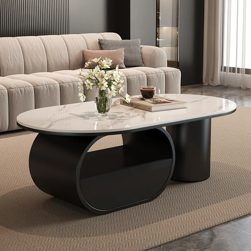 

European Storage Coffee Table Aesthetic Drawer Nordic Modern Coffee Table Salon Luxury Designer Muebles De Sala Home Furniture