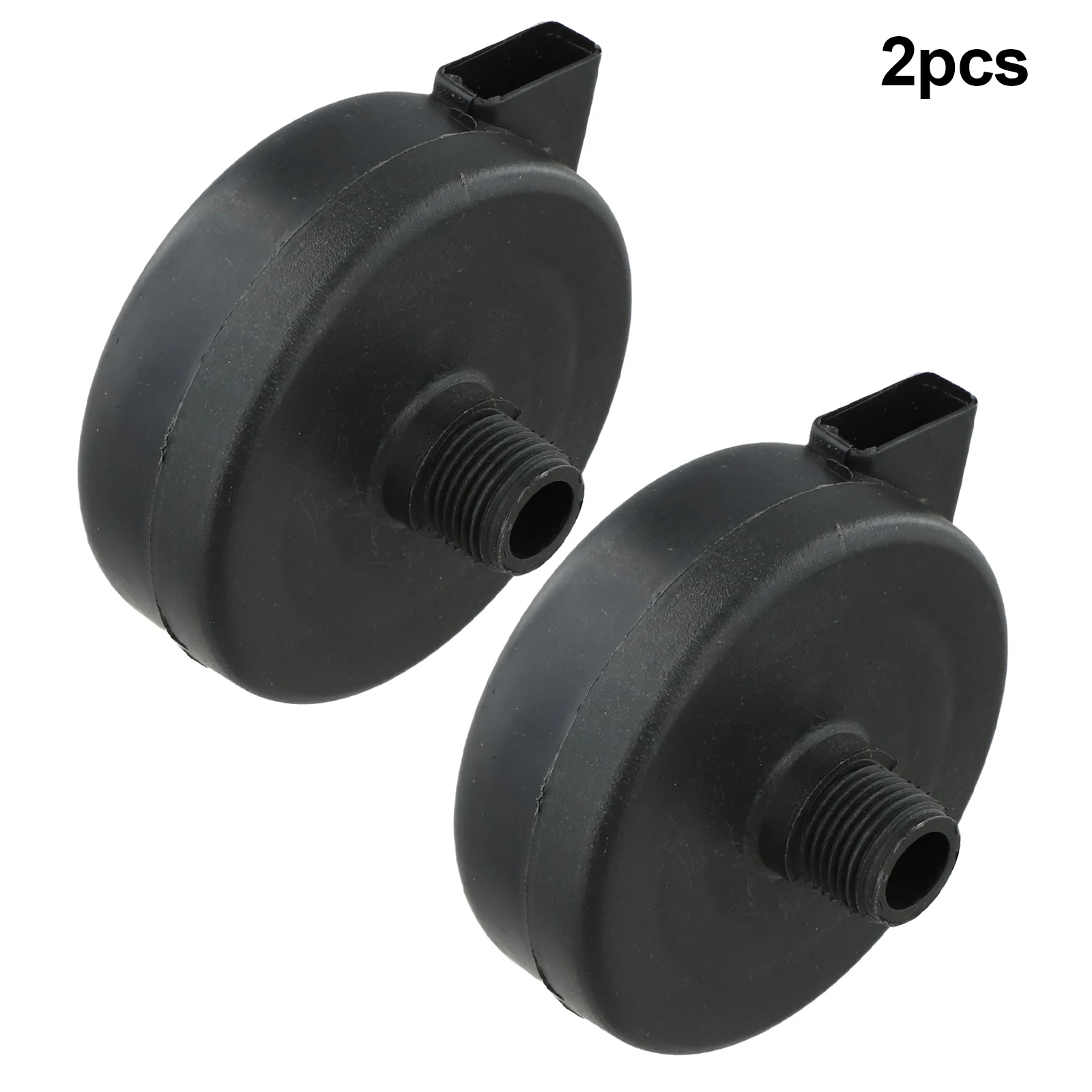 2 stücke Luft Kompressor Filter Schalldämpfer Element Stille Öl-freies Filter Schalldämpfer Vakuum Pumpe Luftpumpe Zubehör Für Kolben kompressor