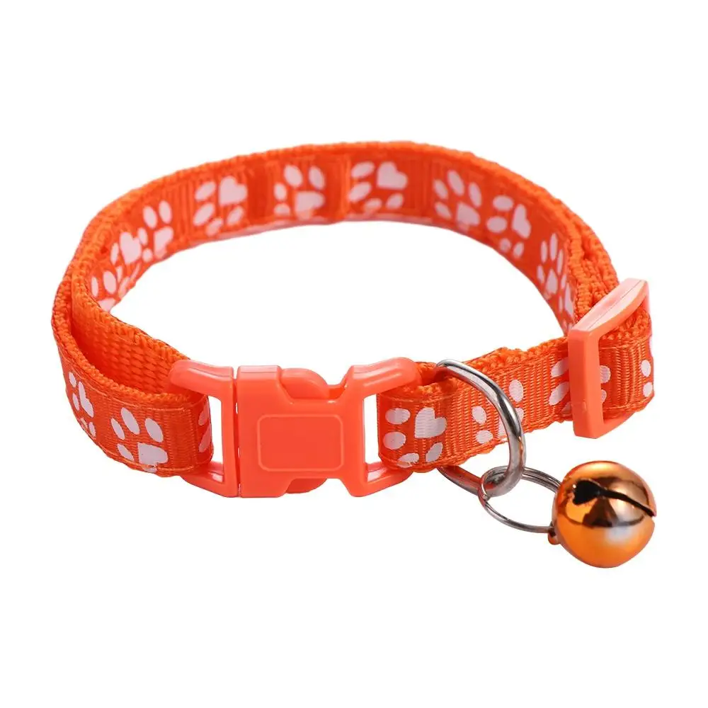 

Lovely Small For Puppy Kitten Easy Wear With Bell Pet Collar Grooming Accessories Cat Necklace Pet Supplies