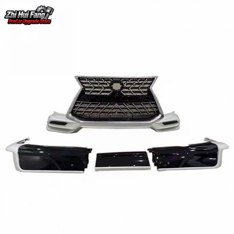 

Подходит для Lexus LX570 2020-2021 гг., модифицированная решетка корпуса TRD, обновление решетки