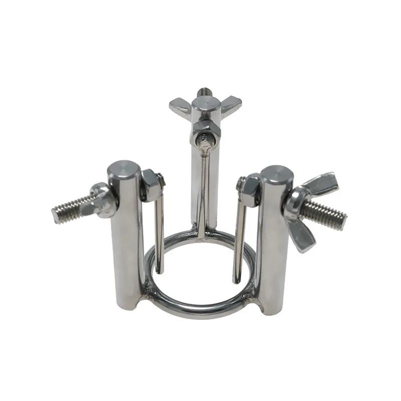 Stainless Steel Adjustable Urethral Dilator Catheter Sound Men Penis Plug Horse Eye Stimulate Expander Urethra Lock Ring Sex Toy