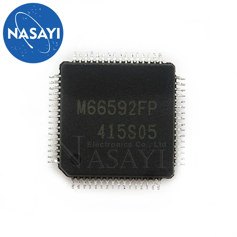 

5PCS M66592FP M66592 QFP-64