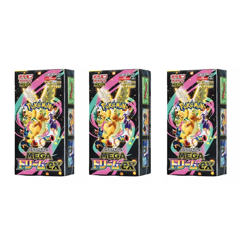 Großhandel Pokemon TCG l M2a JP Edition Sammelkarten Spielzeug Mega Dream EX Goldene Box Booster-Pack Erwachsenen-Geburtstagsgeschenk