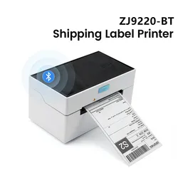 Wireless Bluetooth Thermal Label Printer Business Shipping Label Printer 4x6 Inch Compatible with iPhone Android Window Mac OS