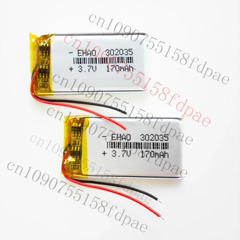 Ok Ok 2Pcs 3.7V 302…