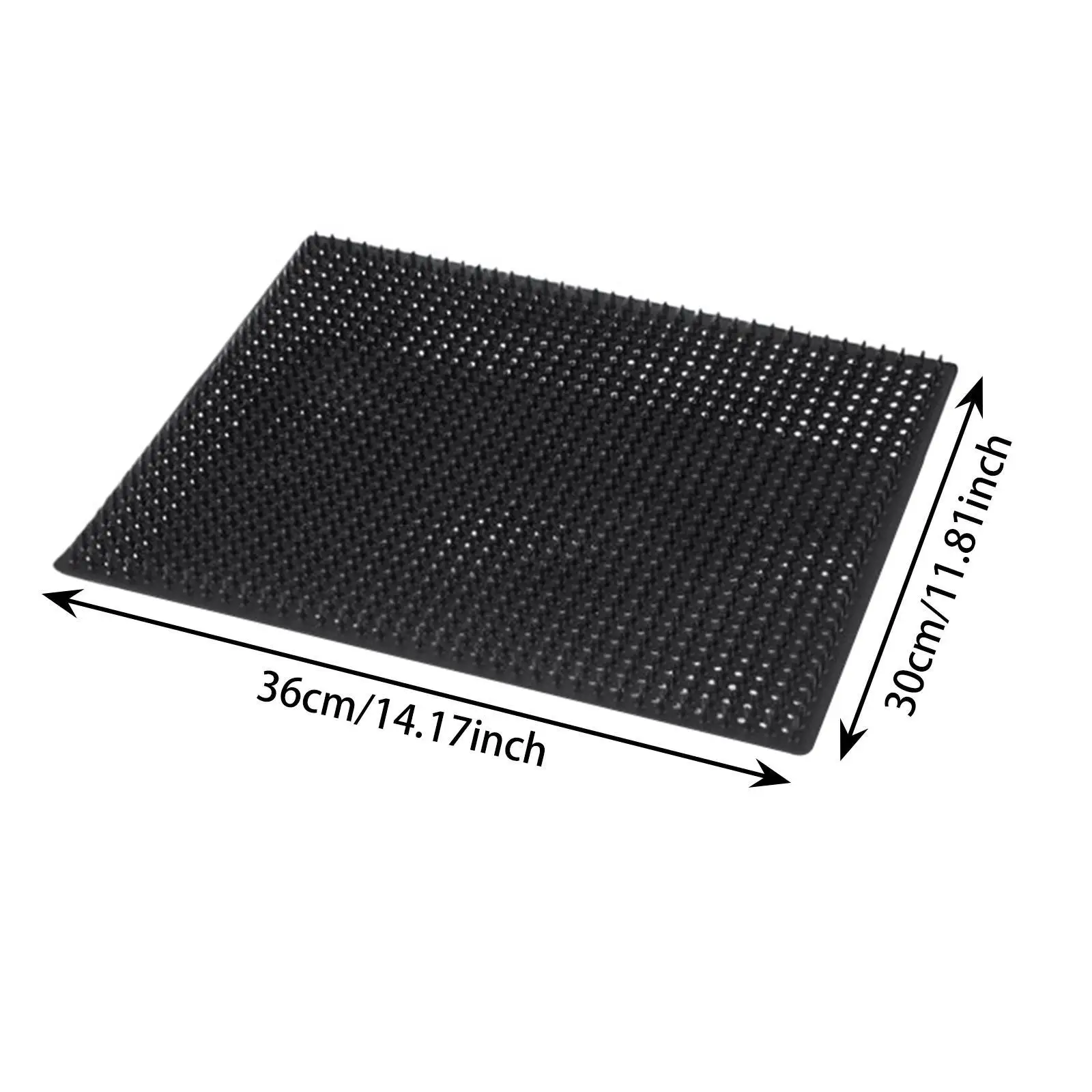 Horse Scratcher, Scratching Board, Soft Rubber Massage Pad, Scratching Mat for Posts, Cattle Fences, Stables And Sheep.