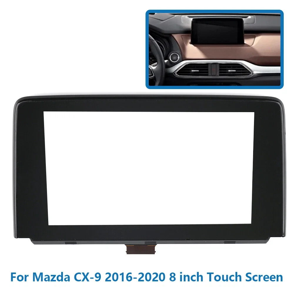 

TK49-611J0 Touch Screen Glass 8" for 2016 -2019 Mazda CX9 CX-9 Car radio Part