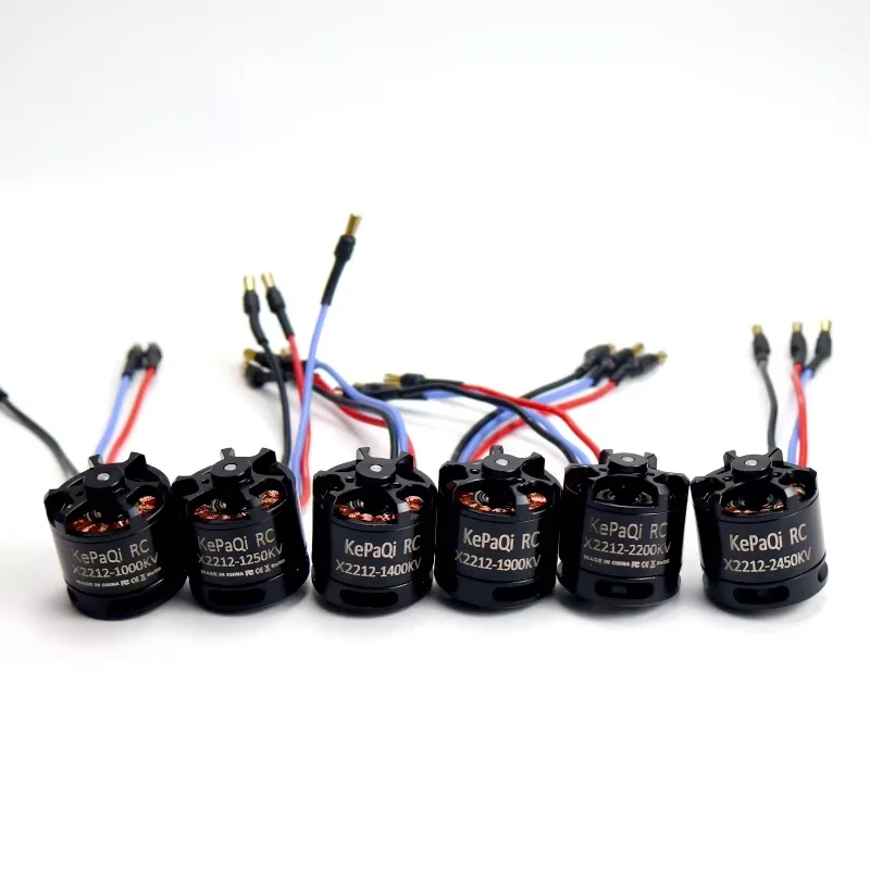 KPQ Aircraft Model Fixed Wing With Plug X2212 1000kv 1250kv 1400kv 1900kv 2200kv 2450kv Brushless Motor For RC Aircraft Toy