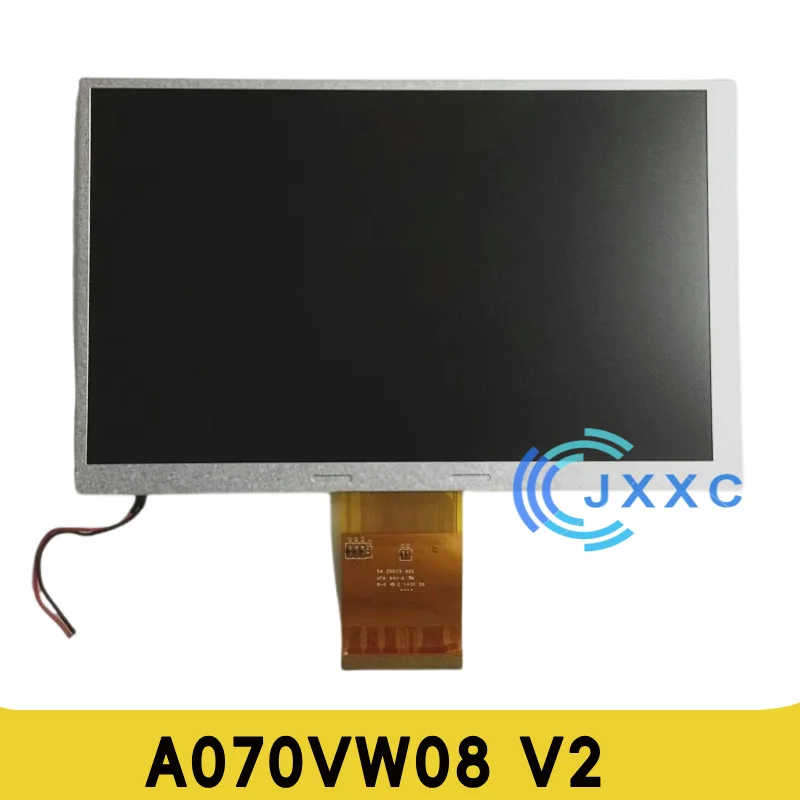 مناسبة لشاشة عرض LCD مقاس 7 بوصات A070VW08 V2 بدقة 800 * 480 لنظام CNC لشاشة السيارات #2