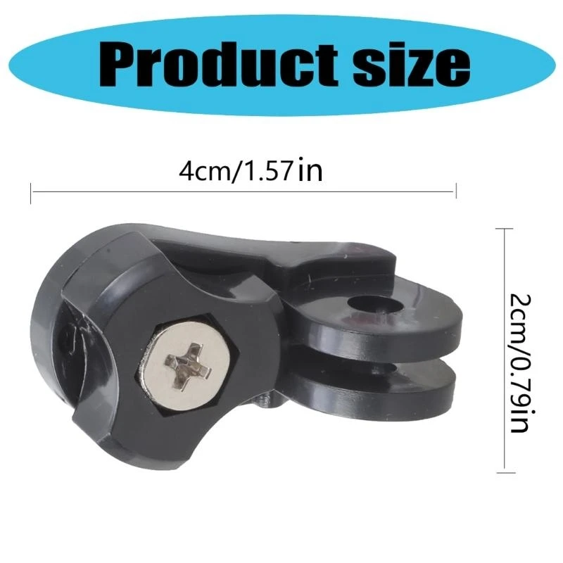 97QC 1/4 بوصة محول محول محول محول للهاتف الذكي yi AS20V AS30V AS100V نظام متين