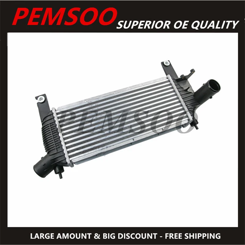 1X Intercooler Radiator Assembly 14461-EB360 For Nissan Navara Pathfinder D40 R51 2.5L 14461 EB360 14461EB360