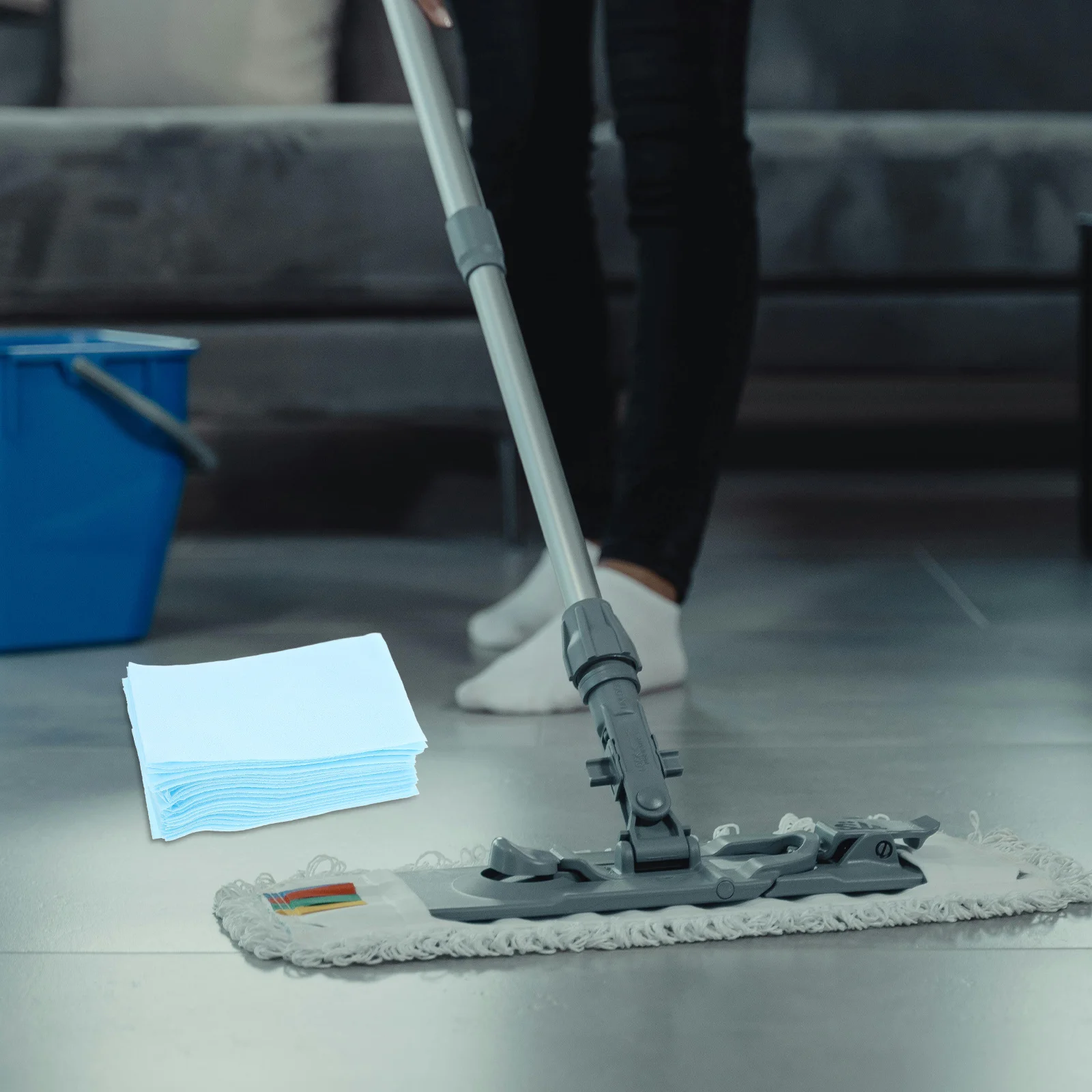 

300pcs Floor Cleaning Tablets For Hardwood Tile Laminate Stain Removal Brightening Long Lasting Scent Multifunctional Fast Dry