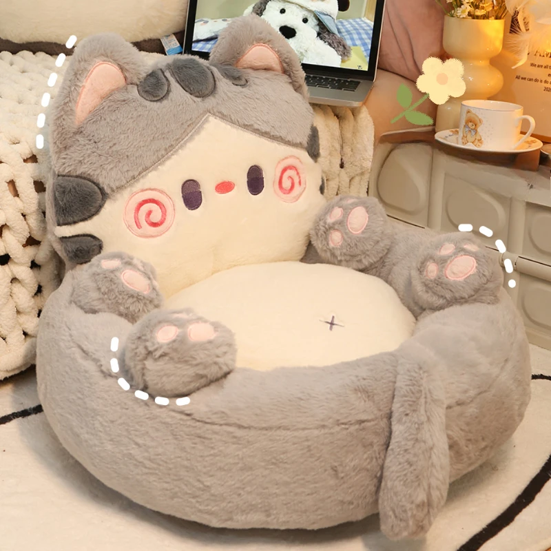 Kawaii Cute Lazy Sofa Chair Tatami Animal Soft Single Living Room Kids Sofa Children Modern Divano Soggiorno Bedroom Furniture