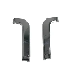 1 Pair 2015-2020 Chrome Cover For Pajero V90 6407A121 front bumper Strip For Montero V80 decoration board For Shogun V97 V87 V93