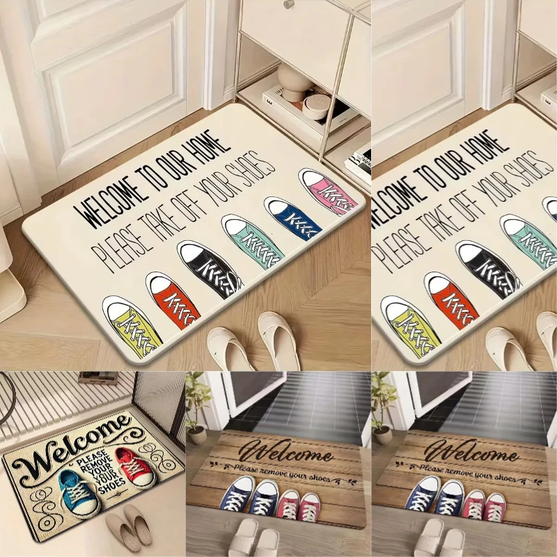 Creative Doormat Anti-slip Area Rug for Living Room Bedroom Sofa Doormat Kids Carpet