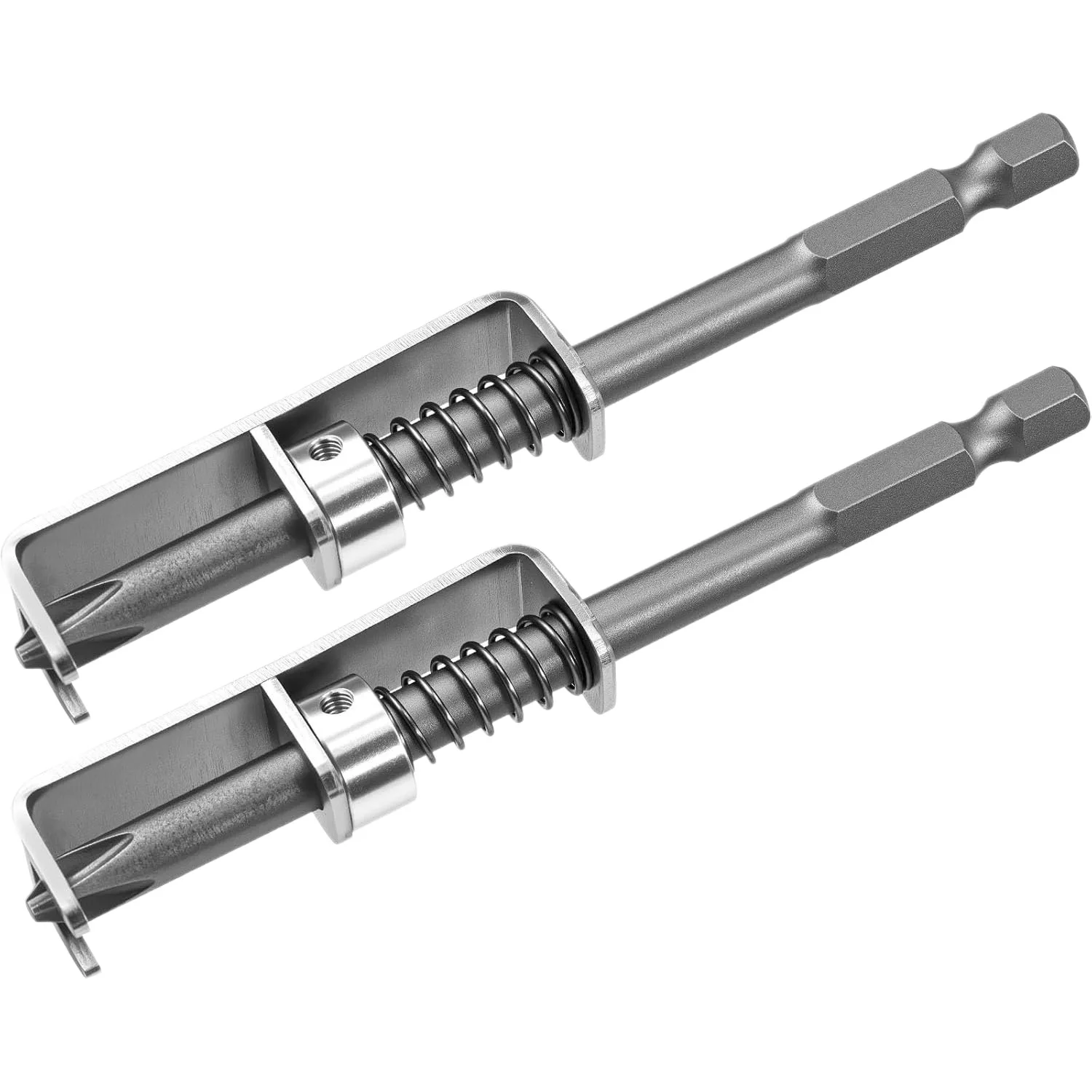 

Spring-Loaded Screw holder drill bit anti-drop screwdriver bit fixing clamp set suitable for electricians and home DIY repairs