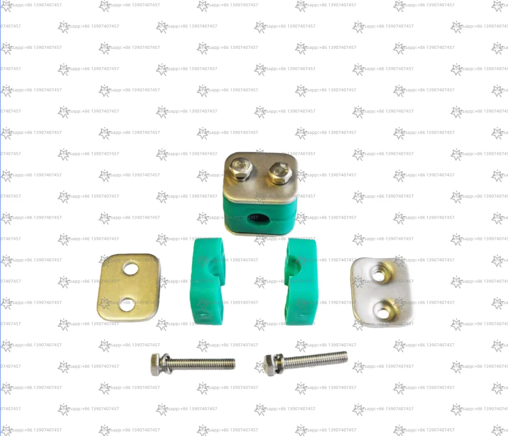 

S4-CS-PP-SP-12] Опора для труб Зажим для труб 12 мм