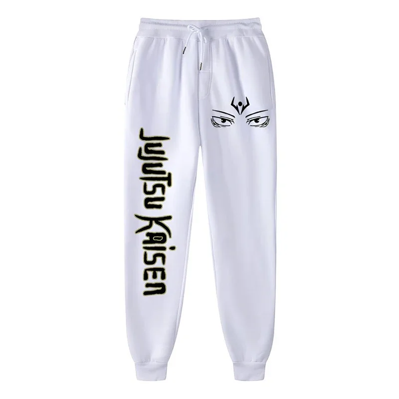 

Anime Print Sweatpants for Men Athletic Joggers Gym Running Trousers Casual Fleece Lined Pants with Pockets Cosplay Costume