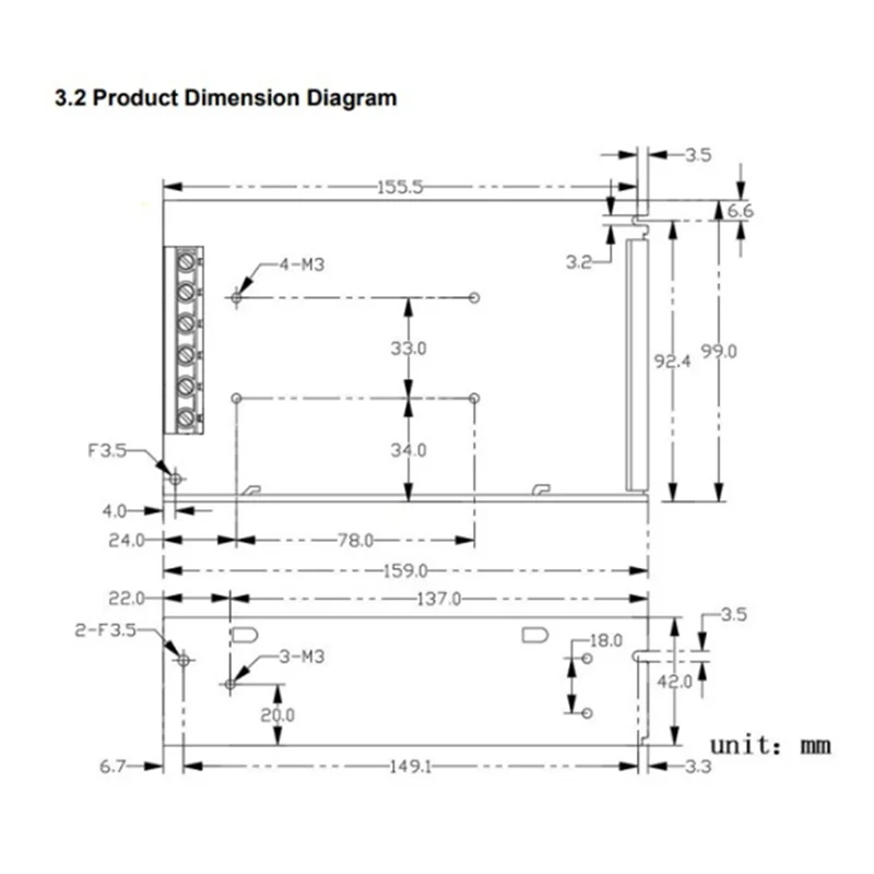 Controlador solar MPPT con pantalla de retroiluminación A55T, controlador de carga fotovoltaica de 12V y 11,1 V, 10A