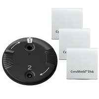 Phonak CeruShield Wax Guard Disks for Marvel/Paradise Hearing aids, Wax Filters for Phonak&Unitron SDS 4.0 receivers