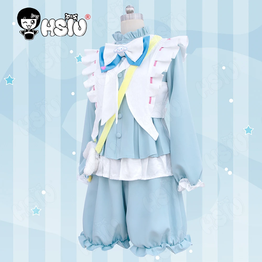 Joseph Cosplay Costume Wig Anime Identity V cosplay HSIU Dog Ears Hat Cute Satchel Boys\' cosplay Full Costume Joseph Desaulniers