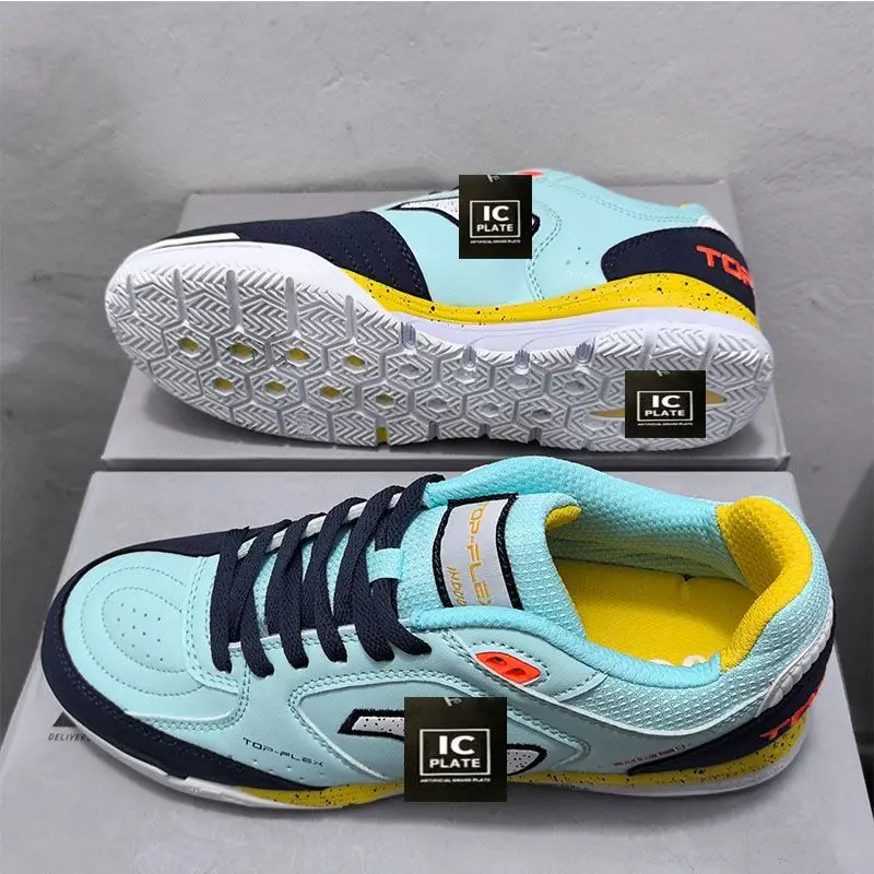 New Mens Soccer Shoes Professional High Quality Soccer Shoes Outdoor Sports Training Shoes Ultra-light and Comfortable